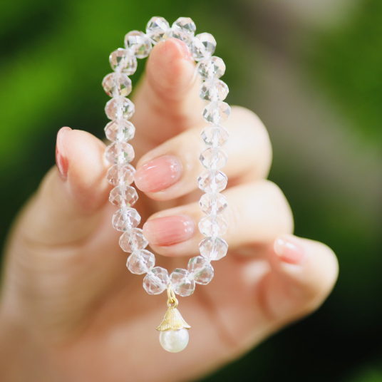 [Luân Xa Số 7] Thạch Anh Trắng - Viên Đá Tâm Linh 